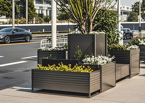 成都双流区金属隔离花箱别盲目采购！5 个硬核标准，工厂揭秘关键