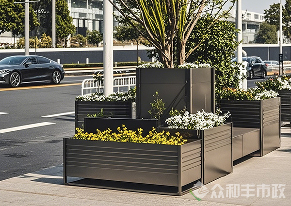 成都双流区金属隔离花箱