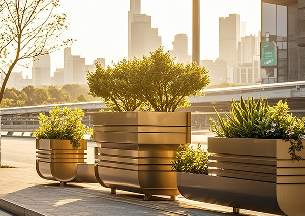 成都双流区商铺外摆隔断花箱怎么挑？8 个核心技巧，源头厂家教你不踩雷