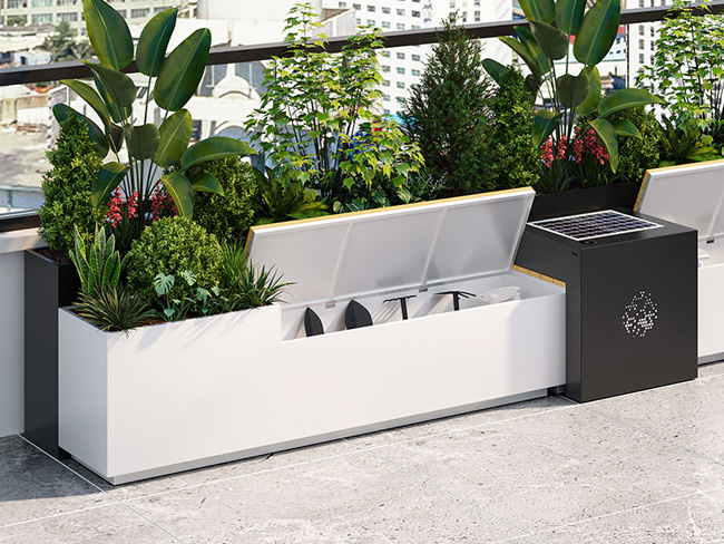 成都郫都区户外花箱