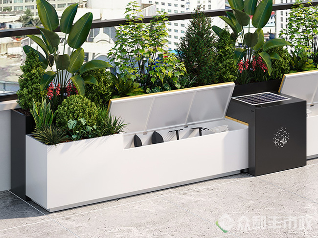 成都郫都区户外花箱