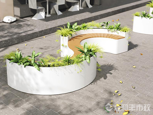 成都郫都区不锈钢花箱