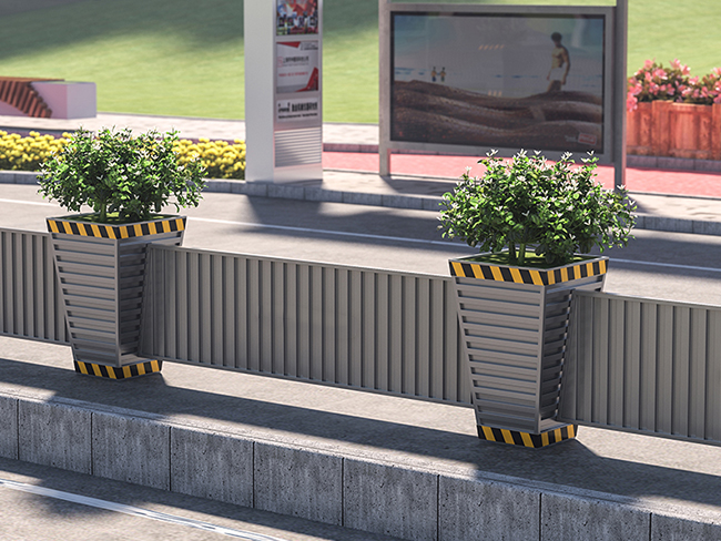 成都新津区户外花箱