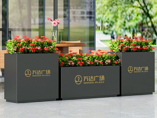 雅安座椅花箱生产厂家