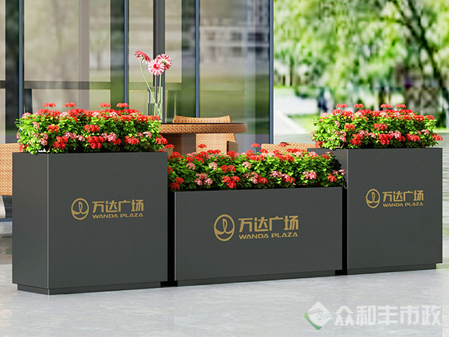 内江护栏花箱生产厂家