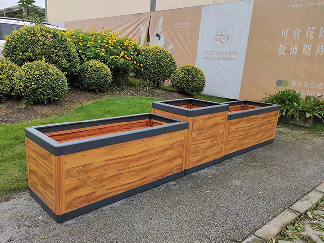 广安道路护栏花箱