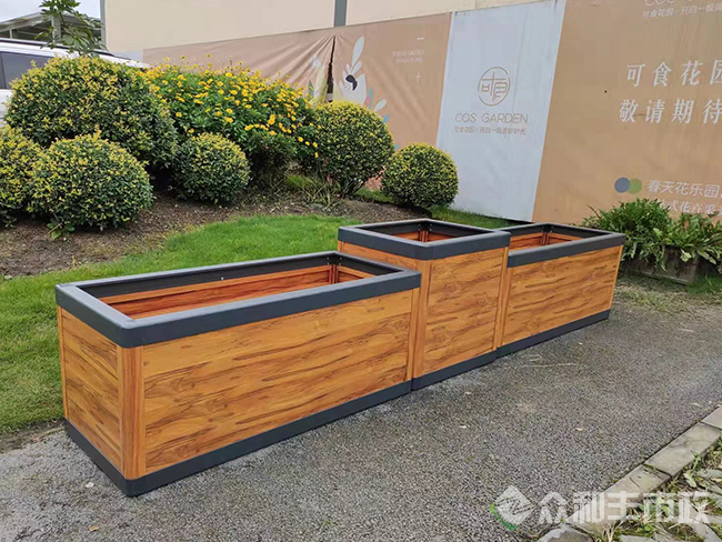 广安道路护栏花箱