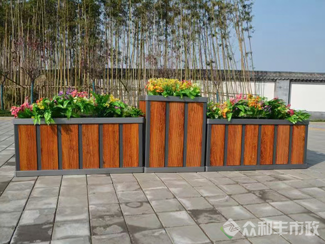 成都青羊区户外花箱