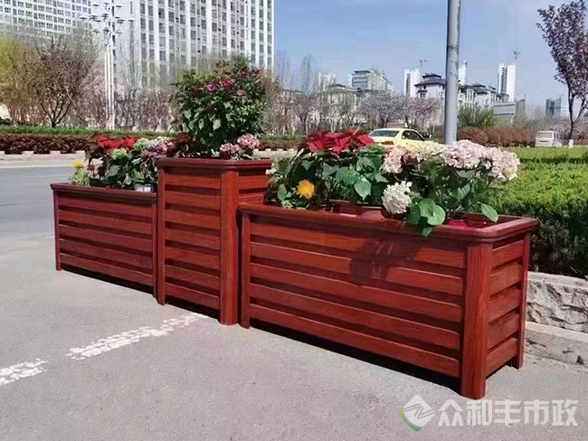 成都青羊区不锈钢花箱