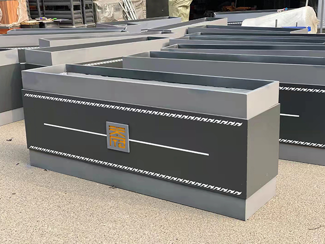 成都青羊区金属隔离花箱别盲目采购！5 个硬核标准，生产厂家揭秘关键