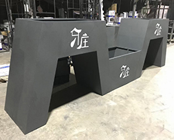 成都商业区护栏花箱生产厂家