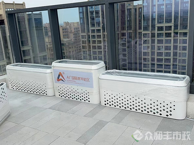 成都商业区护栏花箱哪里有卖