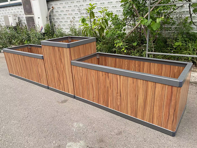 铝合金花箱