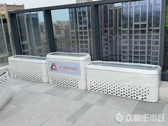 甘孜不锈钢花箱