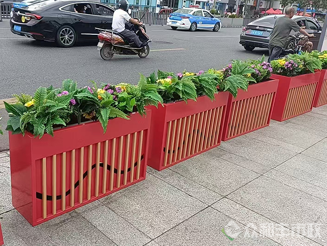 甘孜道路护栏花箱