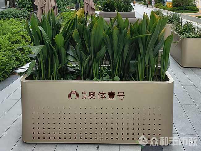 广安金属隔离花箱