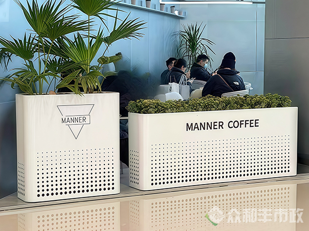 内江镀锌板花箱厂家直销