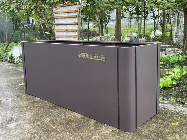 绵阳小区景观花箱