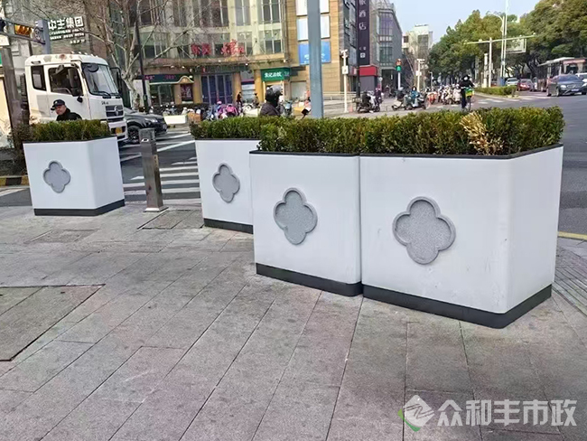 内江镀锌板花箱定制厂家