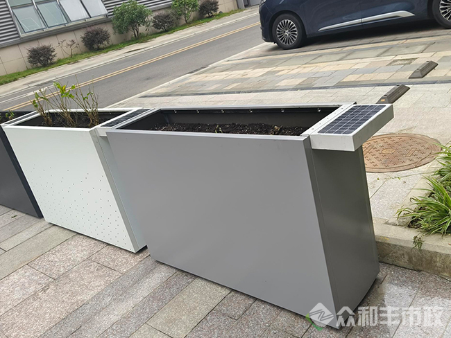 成都商业区护栏花箱工厂