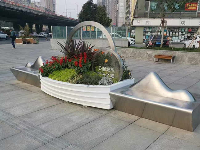 雅安户外花箱