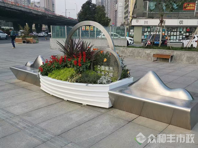 雅安户外花箱