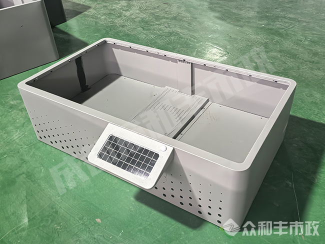 雅安道路护栏花箱