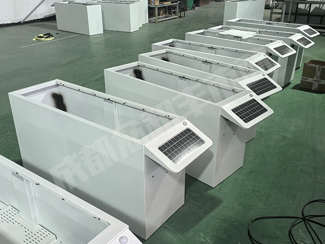 成都景观金属花箱工厂