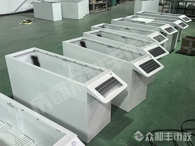 成都景观金属花箱工厂