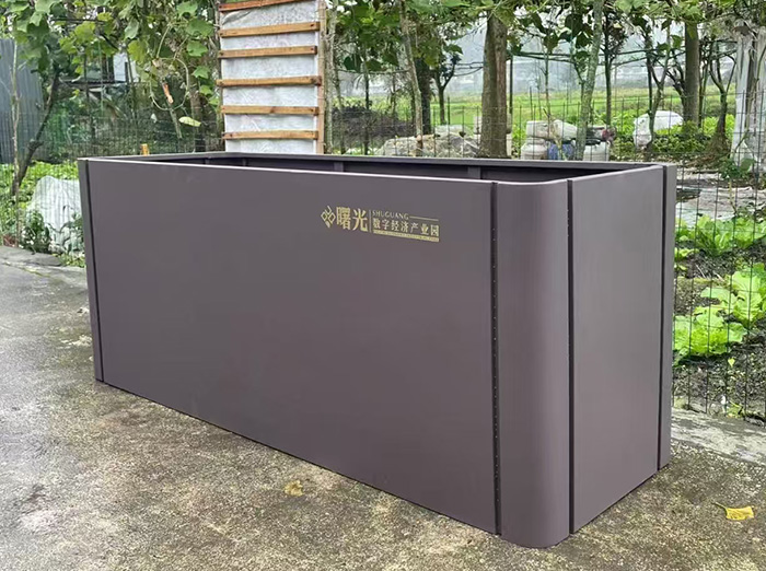 凉山不锈钢花箱