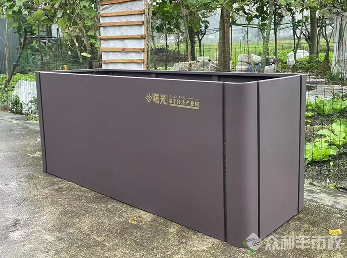 凉山不锈钢花箱