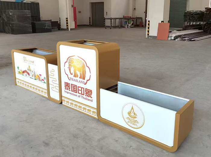 凉山道路护栏花箱