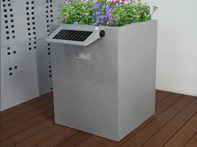 成都景观铝合金花箱生产厂家