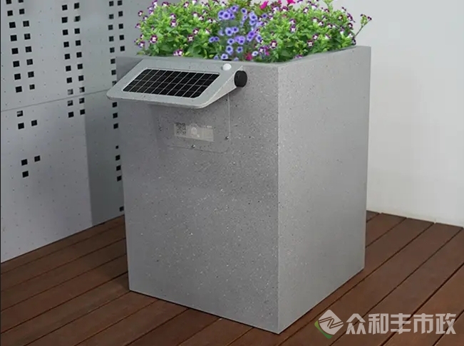 成都景观铝合金花箱生产厂家