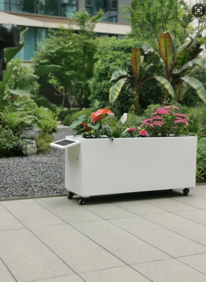 成都景观铝合金花箱哪里有卖