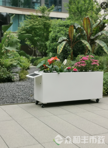 成都景观铝合金花箱哪里有卖