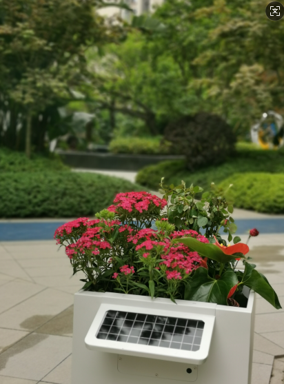 成都景观铝合金花箱定制厂家