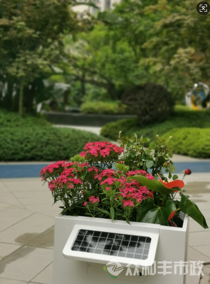 成都景观铝合金花箱定制厂家