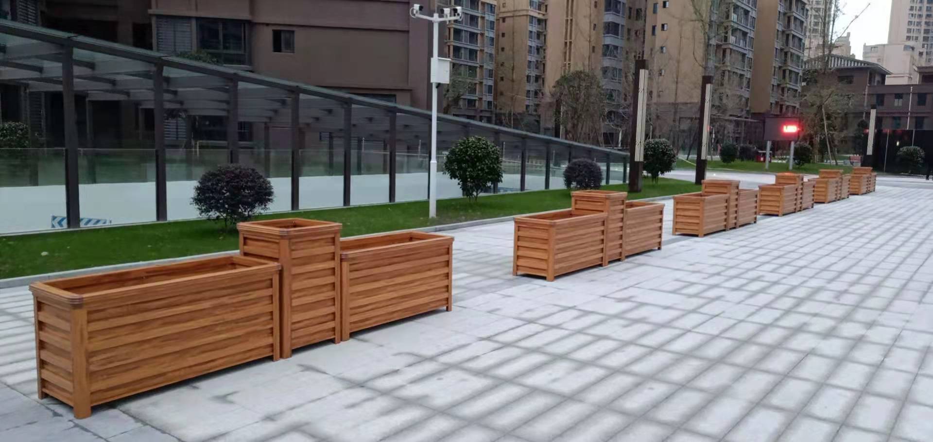 成都商铺外摆铝合金花箱厂家联系方式