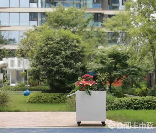 成都景观铝合金花箱厂家电话