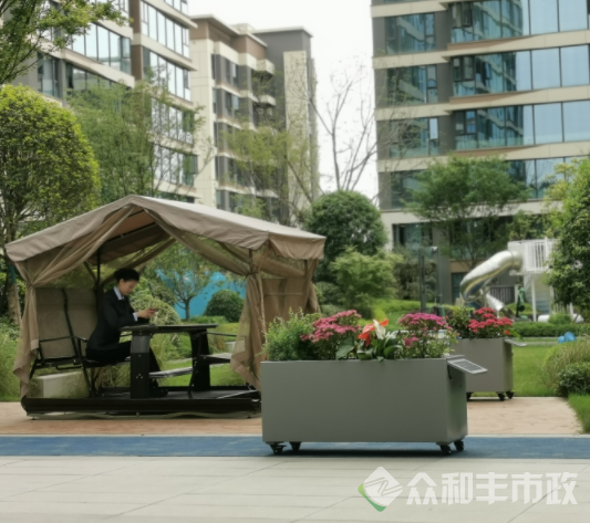 成都景观铝合金花箱厂家电话