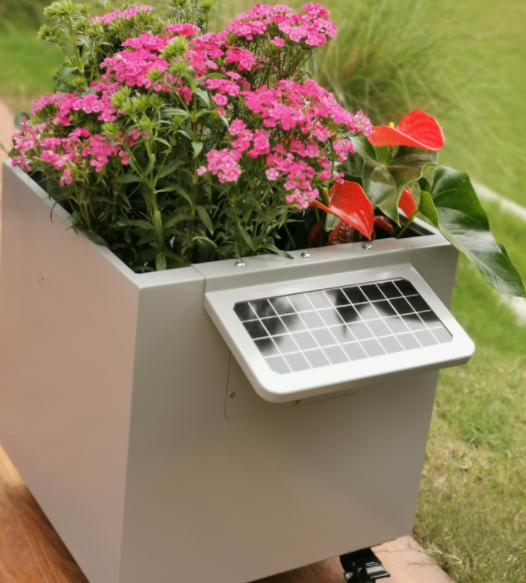 成都景观铁艺花箱厂家哪家好