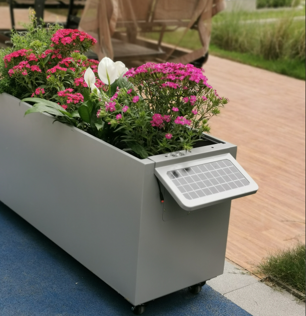 成都景观金属花箱制造厂