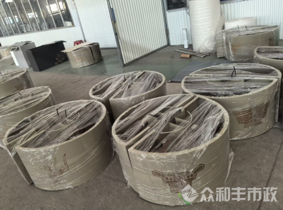 成都成华区道路护栏花箱