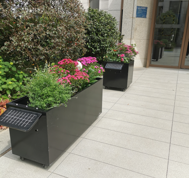 成都成华区商铺外摆隔断花箱采购：8 个关键要点，工厂揭秘门道