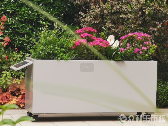 光伏智能养护花箱