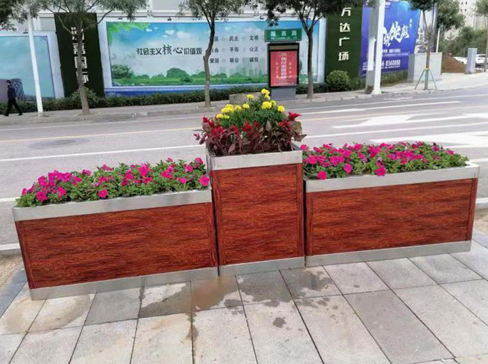 雅安铝合金花箱价格及图片