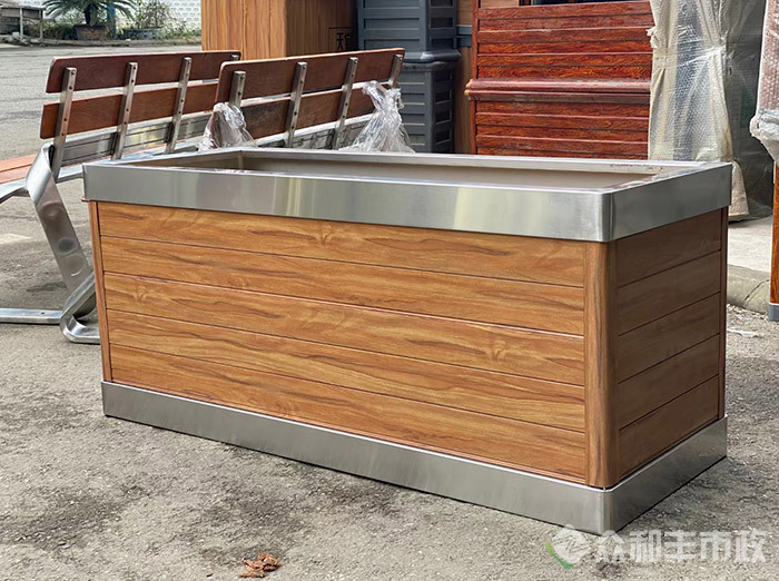 阿坝商铺外摆隔断花箱