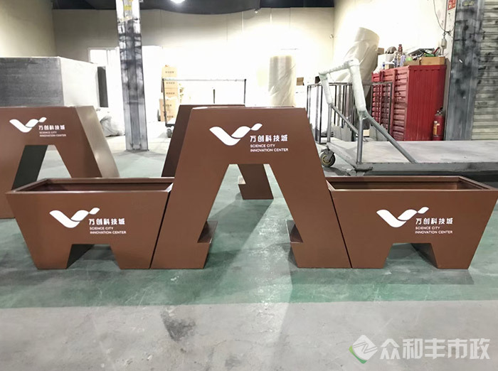 阿坝金属隔离花箱