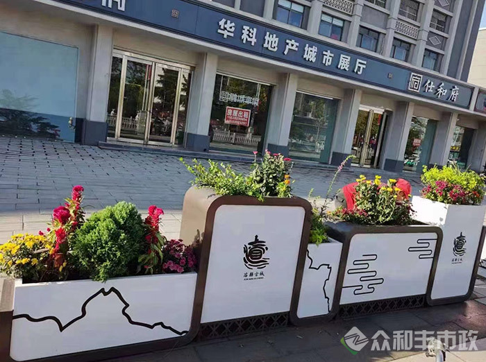 遂宁护栏花箱生产厂家